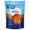 Whole Almonds Great Value For Health, 16 oz, Re-Closable Pouch